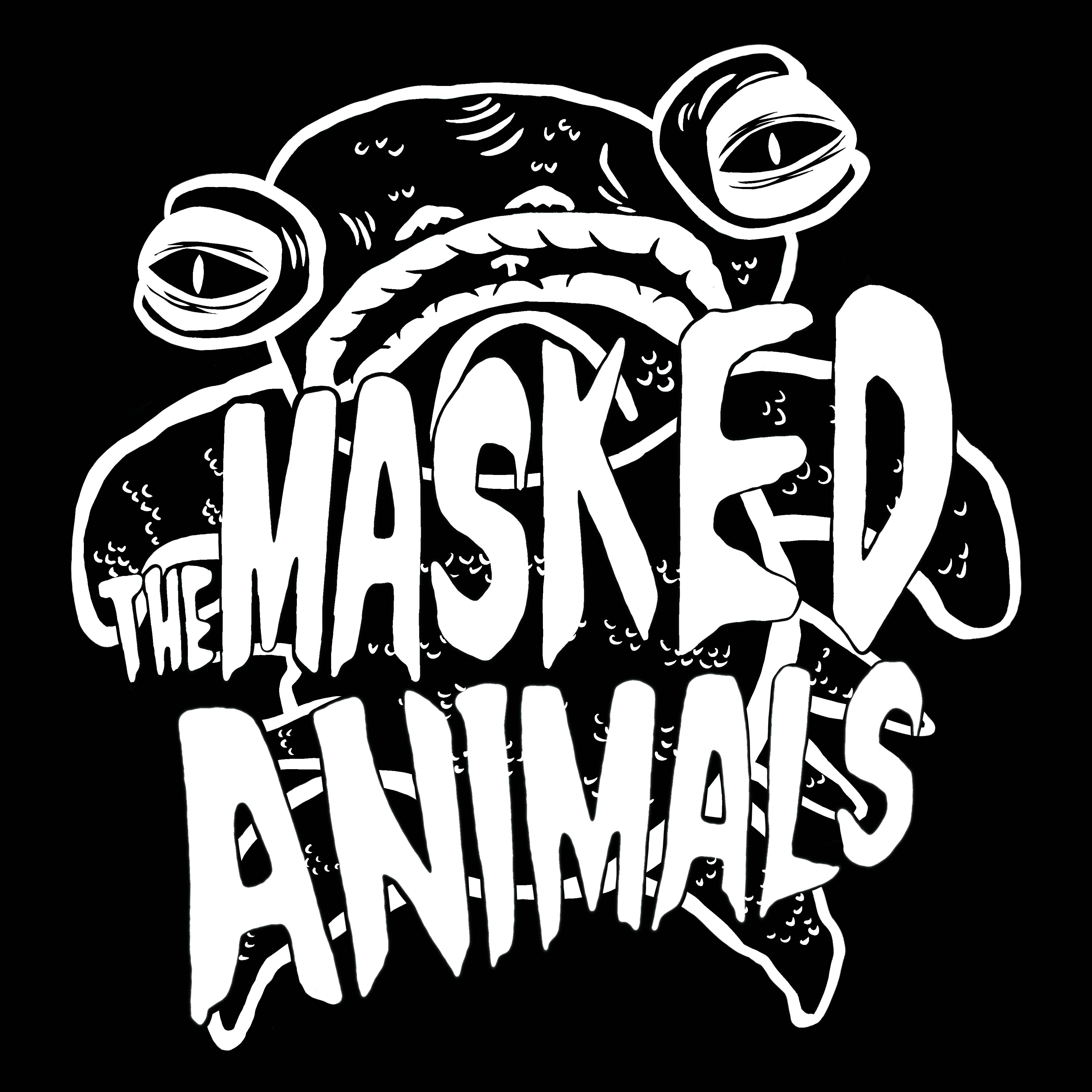 the masked animals Logo 2023
